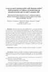 Research paper thumbnail of A cosa servono le emozioni positive nelle situazioni critiche? Studio prospettico su resilienza ed emozioni dopo gli attacchi terroristici agli USA dell'11 settembre 2001 What Good Are Positive Emotions in Crises? A Prospective Study of Resilience and Emotions Following the Terrorist Attacks on t...