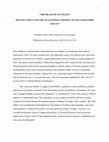 Research paper thumbnail of ‘“The Brand of Gentilism”: Milton’s Jesus and the Augustinian Critique of Pagan Kingship’, Milton Quarterly, 48:2 (2014)