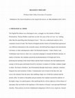 Research paper thumbnail of ‘Religious Thought’, in Michael Braddick, ed., The Oxford Handbook of the English Revolution (OUP, 2015), 447-65