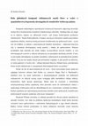 Research paper thumbnail of Rola globalnych kampanii reklamowych marki Dove w walce z (pop)kulturową hegemonią nieosiągalnych standardów kobiecego piękna