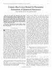 Research paper thumbnail of Cramér-Rao lower bound for parametric estimation of quantized sinewaves