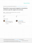 Research paper thumbnail of Repetitive Transcranial Magnetic Stimulation (rTMS) and sham modulation of language function in non-fluent aphasia 2 months post stimulation