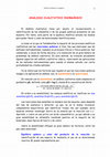 Research paper thumbnail of Análisis Cualitativo Inorgánico ANALISIS CUALITATIVO INORGÁNICO