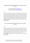 Research paper thumbnail of Psikolojik Şiddetin Örgütsel Bağlılık Üzerine Etkisi: Tıp Sekreterleri Üzerine Bir Araştırma