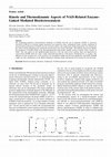 Research paper thumbnail of Kinetic and Thermodynamic Aspects of NAD-Related Enzyme-Linked Mediated Bioelectrocatalysis