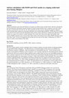 Research paper thumbnail of Soil loss calculations with WEPP and USLE models on a sloping arable land near Isaszeg, Hungary