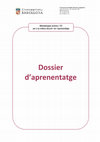 Research paper thumbnail of Dossier_aprenentatge_EXTENS.pdf