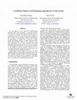 Research paper thumbnail of An efficient multi-level partitioning algorithm for VLSI circuits