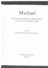 Research paper thumbnail of michael.pdf Hypothèses sur quatre "tessères" phéniciennes inscrites