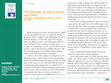 Research paper thumbnail of The Romanian Journal of Society and Politics: Corruption and Development. Vol. 2, no. 1, may 2002.