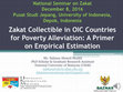 Research paper thumbnail of Zakat Collectible in OIC Countries for Poverty Alleviation: A Primer on Empirical Estimation