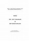 Research paper thumbnail of ARAPÇA İSİM -SIFAT TAMLAMALARI VE İSİM CÜMLESİ KURULUMU