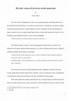 Research paper thumbnail of Bel-Ami: cronaca di un'ascesa sociale annunciata