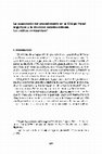 Research paper thumbnail of Bovino_ProblemasDchoProcesal_SuspensionProcedimiento_1998.pdf