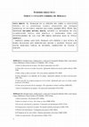 Research paper thumbnail of Subsidio didáctico : índice y citación corrida de Moralia (Plutarco)