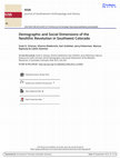 Research paper thumbnail of Demographic and Social Dimensions of the Neolithic Revolution in Southwest Colorado