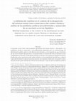 Research paper thumbnail of La delimitación marítima en el contexto de la desaparición del Estado como consecuencia del cambio climático.pdf