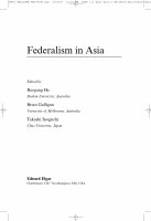 Research paper thumbnail of 5. Democracy and federalism in Pakistan