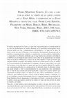 Research paper thumbnail of (Reseña) El cara a cara con el otro: la Visión de lo ajeno a fines de la Edad Media y comienzos de la Edad Moderna a través del Viaje,  de Pedro Martínez García