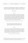 Research paper thumbnail of La tensión entre la libertad de emitir opinión y la de informar y la honra de las personas: importancia y límites de la exceptio veritatis