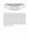 Research paper thumbnail of National Identity and Nationalism Values of UPN Veteran Jawa Timur Students (Learning Model of National Identity to Develop Students Character)