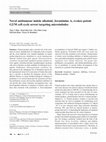 Research paper thumbnail of Novel antitumour indole alkaloid, Jerantinine A, evokes potent G2/M cell cycle arrest targeting microtubules