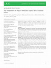 Research paper thumbnail of The manipulation of drugs to obtain the required dose: systematic review