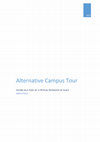 Research paper thumbnail of Alternative Campus Tour SOUND AS A TOOL OF A CRITICAL PEDAGOGY OF PLACE