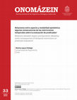 Research paper thumbnail of Relaciones entre aspecto y modalidad epistémica: algunas consecuencias de las restricciones temporales sobre la evaluación de predicados