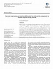 Research paper thumbnail of Character expression and selection differential for yield and its components in soybean (Glycine max (L.) Merrill