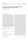 Research paper thumbnail of Self-other agreement measures of acceptance in predicting academic achievement: A longitudinal analysis