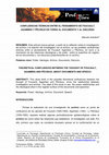 Research paper thumbnail of CONFLUENCIAS TEÓRICAS ENTRE EL PENSAMIENTO DE FOUCAULT, AGAMBEN Y PÊCHEUX EN TORNO AL DOCUMENTO Y AL DISCURSO