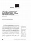 Research paper thumbnail of RBEP ESTUDOS Narrativas de vida de instrutores da educação profissional como possibilidade de estudos no campo das representações sociais