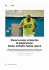 Research paper thumbnail of Il calcio come strumento di integrazione: il caso dell’Afro-Napoli United