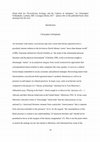 Research paper thumbnail of Introduction: Ecocriticism, Ecology, and the Cultures of Antiquity