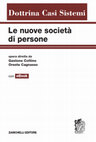 Research paper thumbnail of Lo scioglimento delle società.pdf