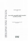 Research paper thumbnail of Ancora sulla responsabilità degli intermediari: un profilo particolare