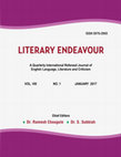 Research paper thumbnail of A Quarterly International Refereed Journal of English Language, Literature and Criticism