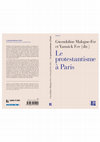 Research paper thumbnail of Le protestantisme à Paris. Diversité et recompositions contemporaines