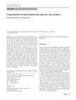 Research paper thumbnail of Categorization of visual stimuli in the honeybee Apis mellifera