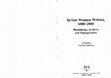 Research paper thumbnail of Italian Women Writers 1800-2000 Introduction Patrizia Sambuco