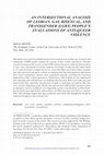 Research paper thumbnail of An Intersectional Analysis of Lesbian, Gay, Bisexual, and Transgender (LGBT) People's Evaluations of Anti-Queer Violence