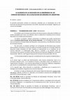 Research paper thumbnail of La Ausencia De La Geología en La Enseñanza De Las Ciencias Naturales en La Educacion Secundaria De Argentina