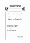 Research paper thumbnail of UNIVERSIDAD NACIONAL AUTÓNOMA DE MÉXICO FACULTAD DE INGENIERÍA " Implementación de un laboratorio de Análisis de malware " . Ingeniero en Computación