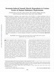 Research paper thumbnail of Serotonin-Induced Smooth Muscle Hyperplasia in Various Forms of Human Pulmonary Hypertension