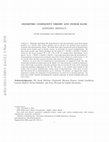 Research paper thumbnail of Geometric Complexity Theory and Tensor Rank