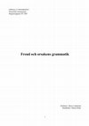 Research paper thumbnail of Freud och orsakens grammatik