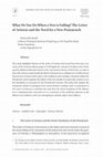 Research paper thumbnail of What Do You Do When a Text is Failing? The Letter of Aristeas and the Need for a New Pentateuch JSJ 48 (2017)