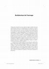 Research paper thumbnail of L'engagement ethnographique (2010)