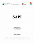 Research paper thumbnail of SAPI